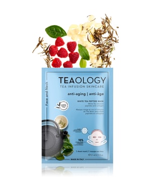 TEAOLOGY White Tea Peptide Mask Gesichtsmaske-21 ml