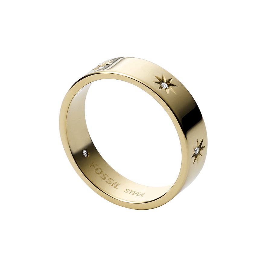 Fossil Damenring