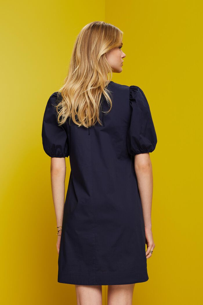 Minikleid aus Popeline