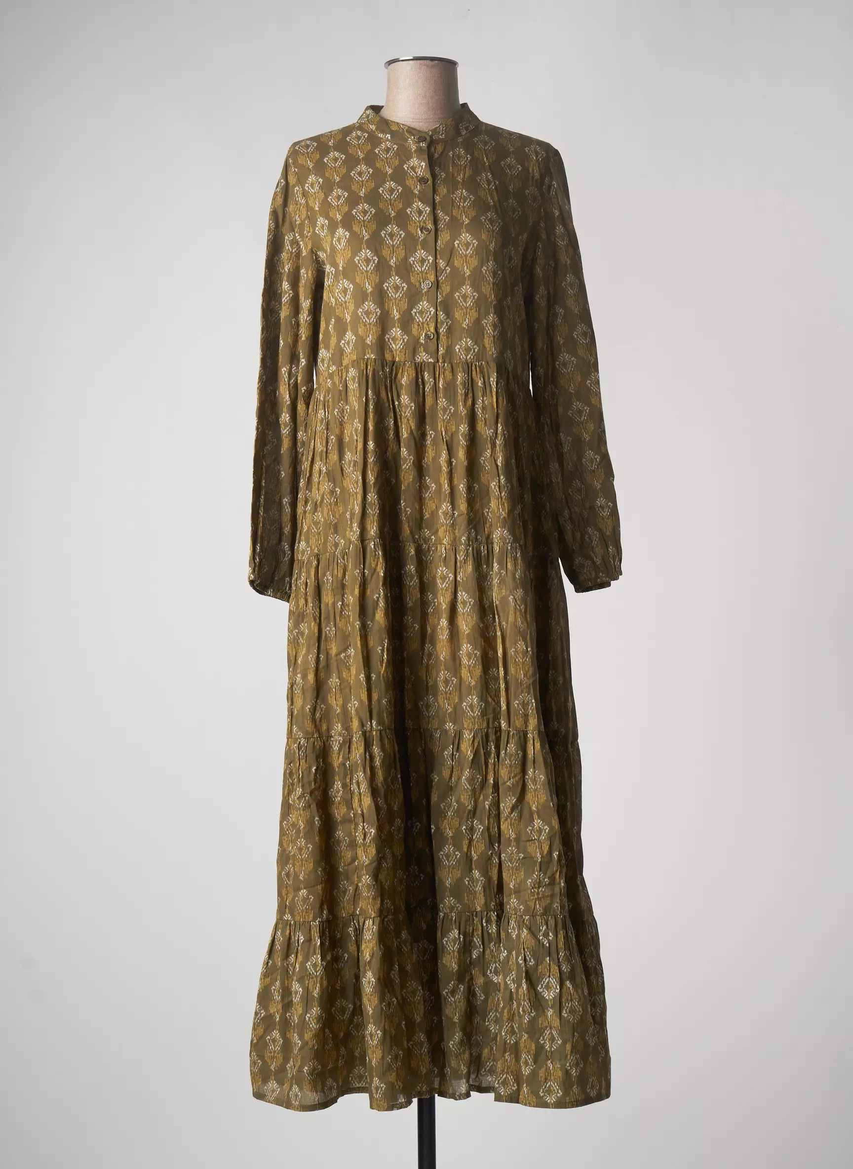 La Petite Etoile Robes Longues Femme couleur vert