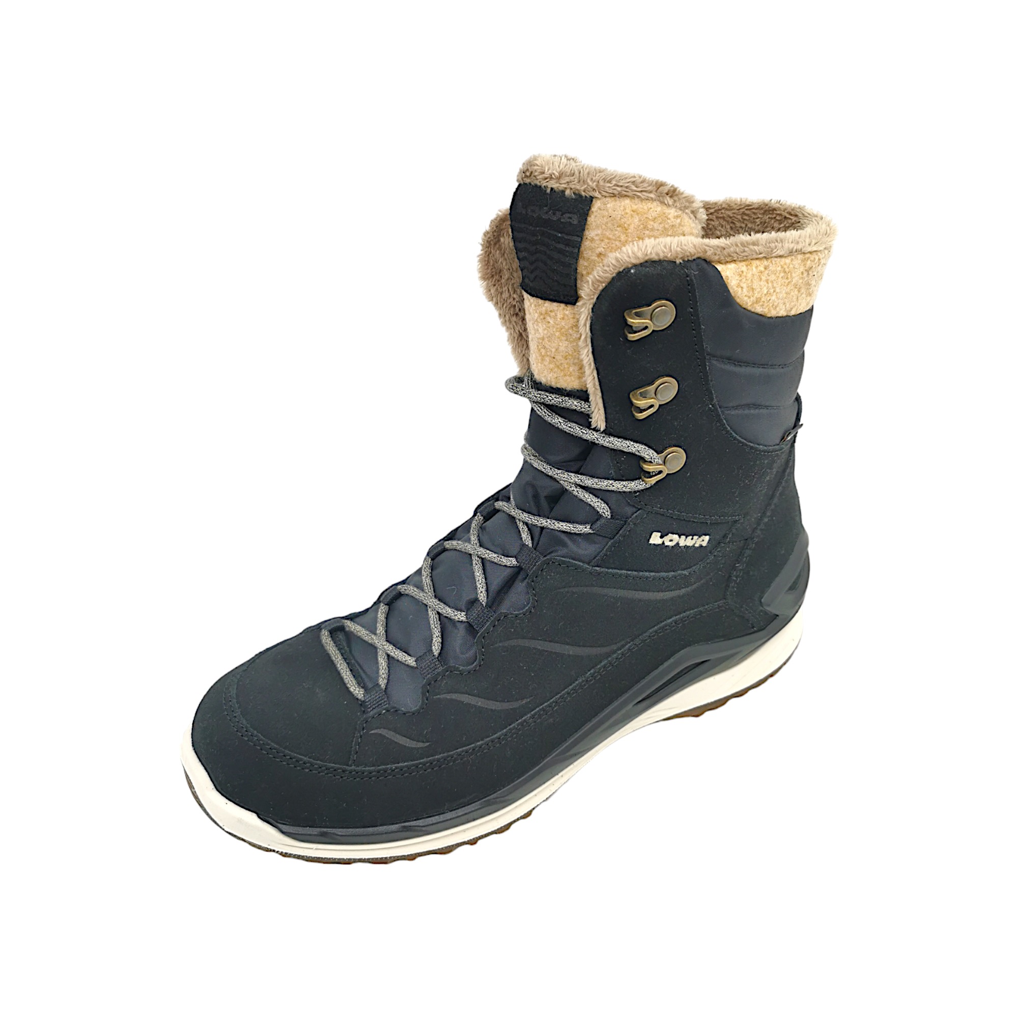 Lowa Calceta Evo GTX Ws 420417/9932 Schwarz 9932- Schwarz/Champagner