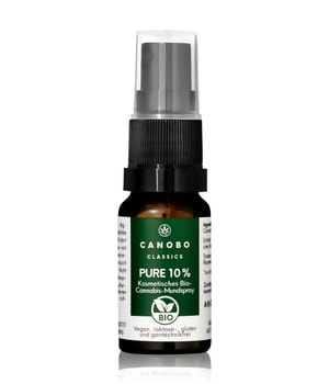 CANOBO 10% CBD PURE BIO Mundspray Mundziehöl-10 ml