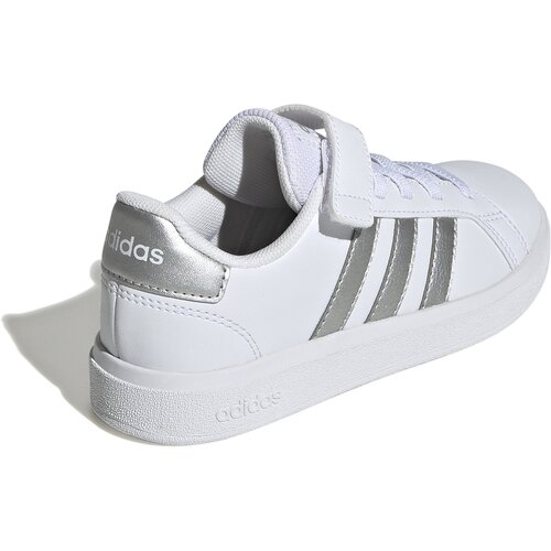 KINDER HALBSCHUHE GRAND COURT COURT ELASTIC LACE AND TOP STRAP