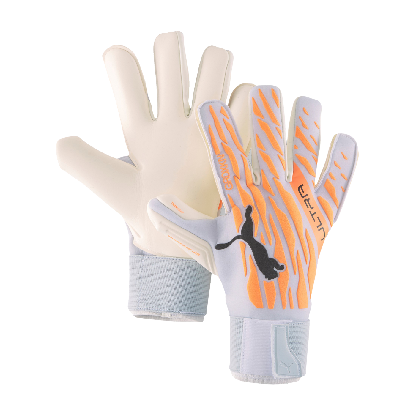 PUMA ULTRA Instinct Hybrid Pro Grip 1 Torwarthandschuhe Orange F05