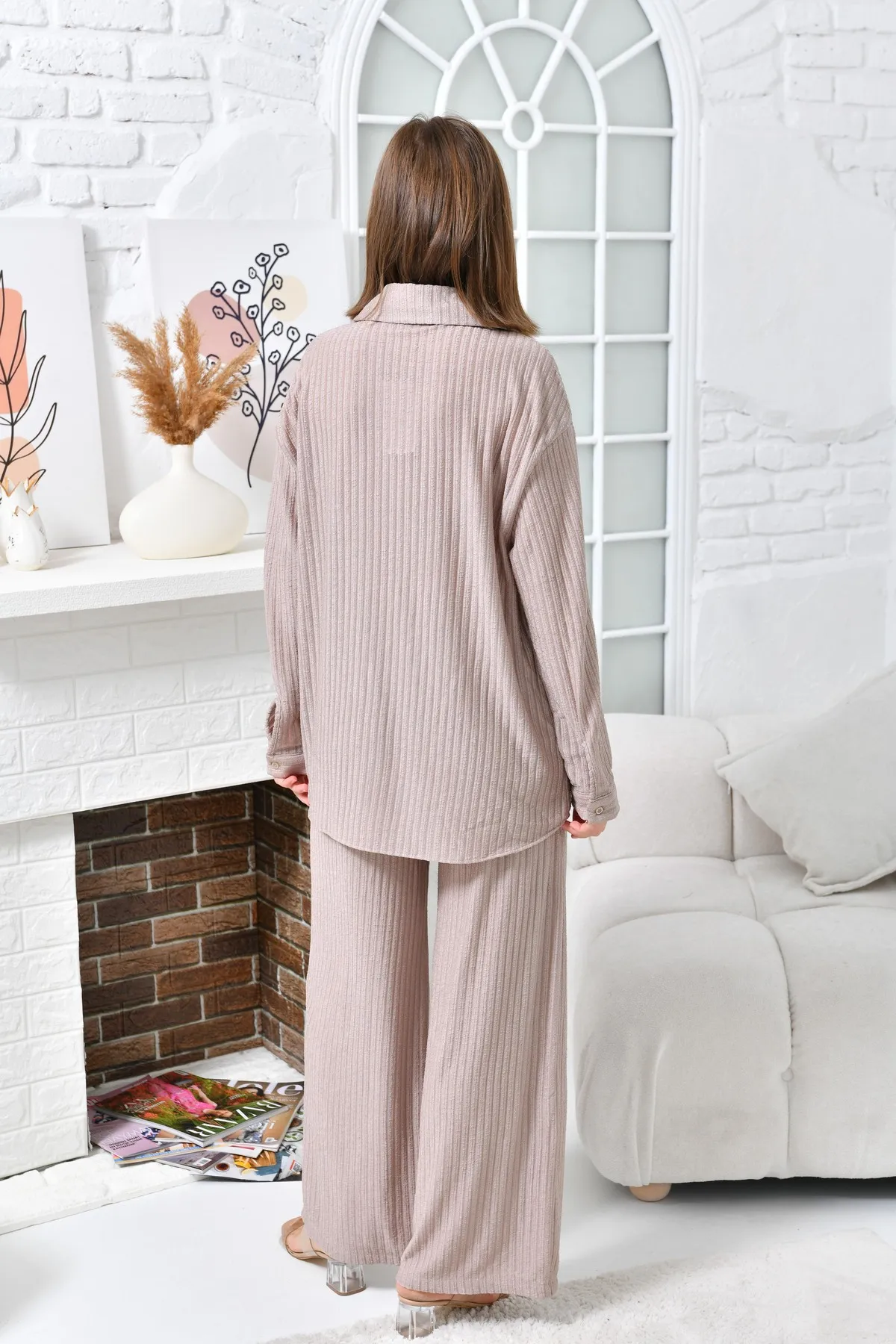 VOLT CLOTHİNG  Zweiteiler - Grau - Regular Fit