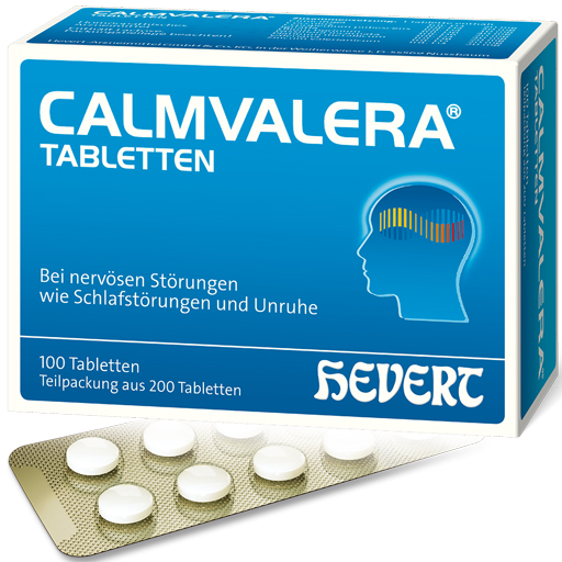 CALMVALERA Hevert Tabletten  200 St  Tabletten