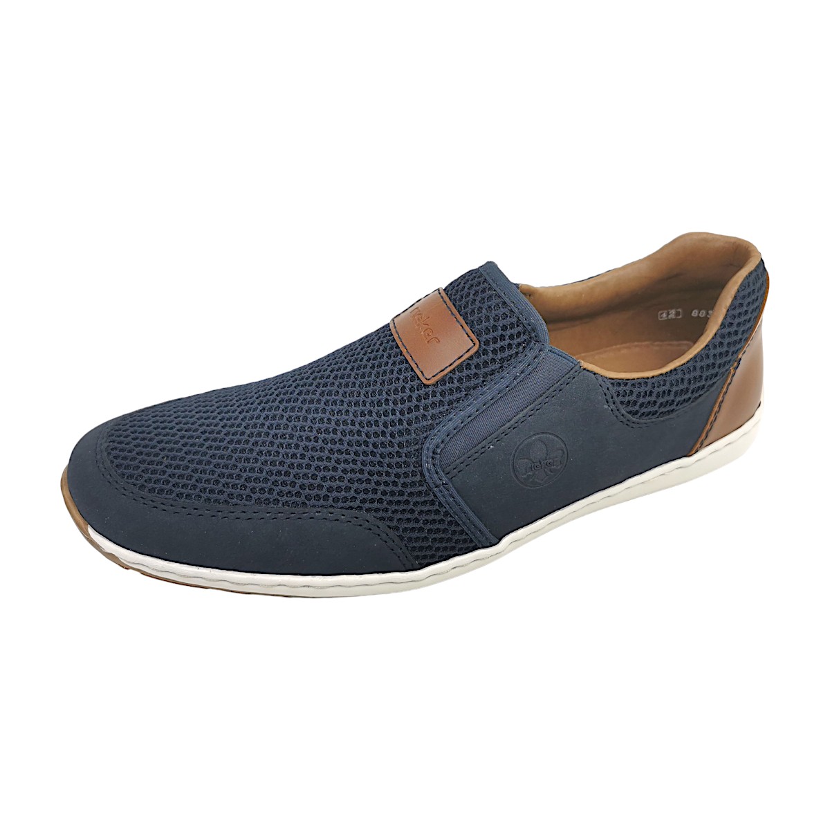 Rieker Namur 08869-14 Blau 14 blau