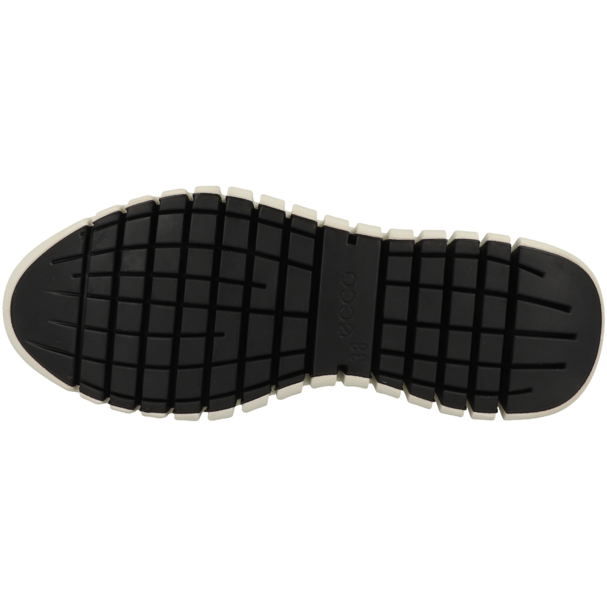 Ecco Gruuv Sneaker Low weiss