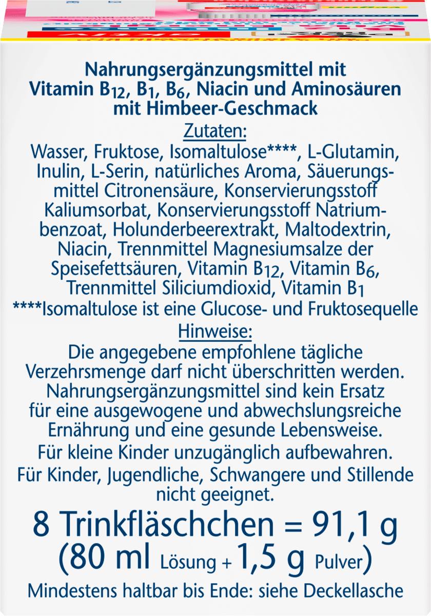 B12 Vita-Energie flüssig 8 St, 91,1 g
