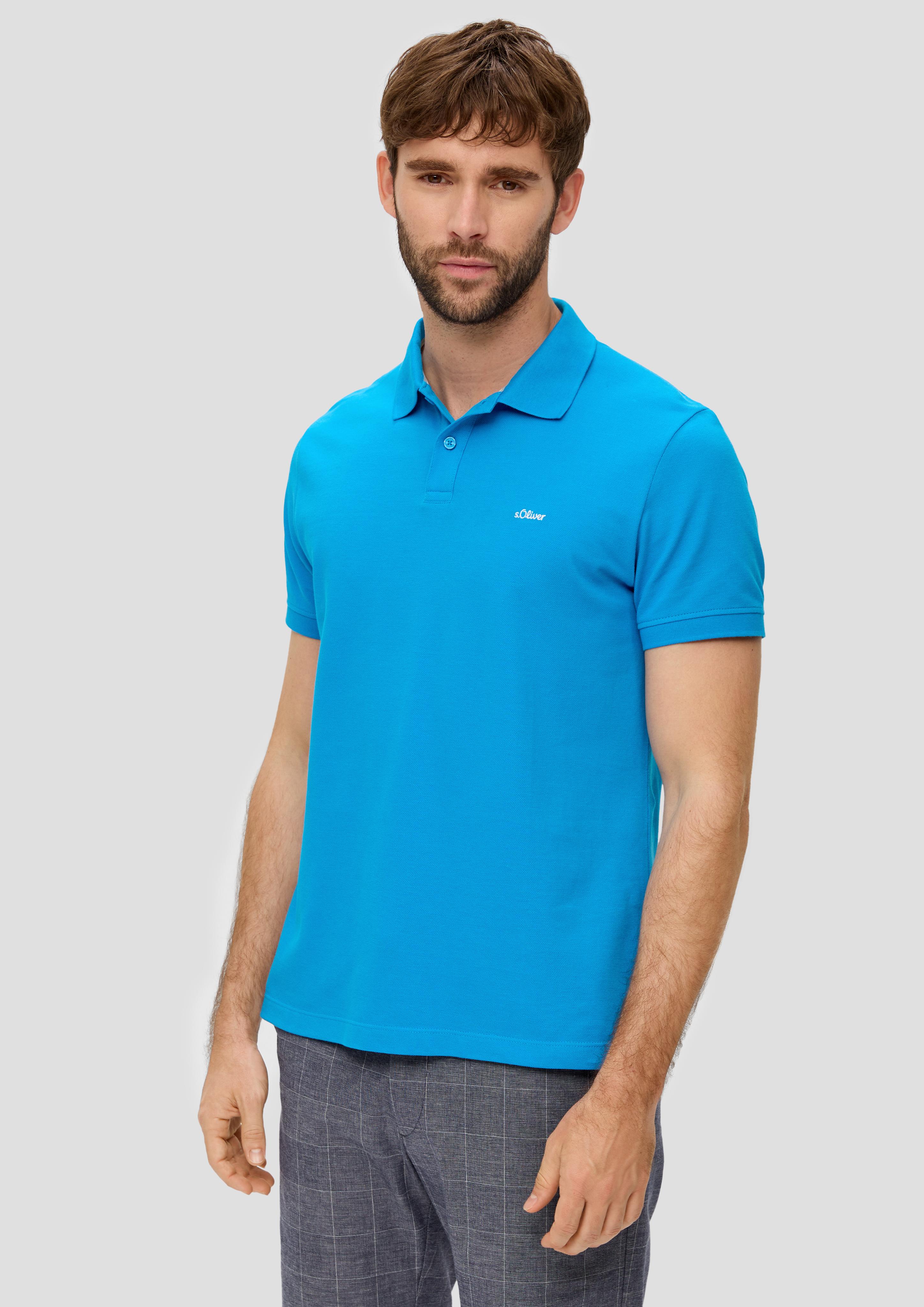 Poloshirt aus reiner Baumwolle  2143941-6290