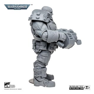 Warhammer 40k: Darktide Megafigs Actionfigur: Ogryn (Artist Proof)
