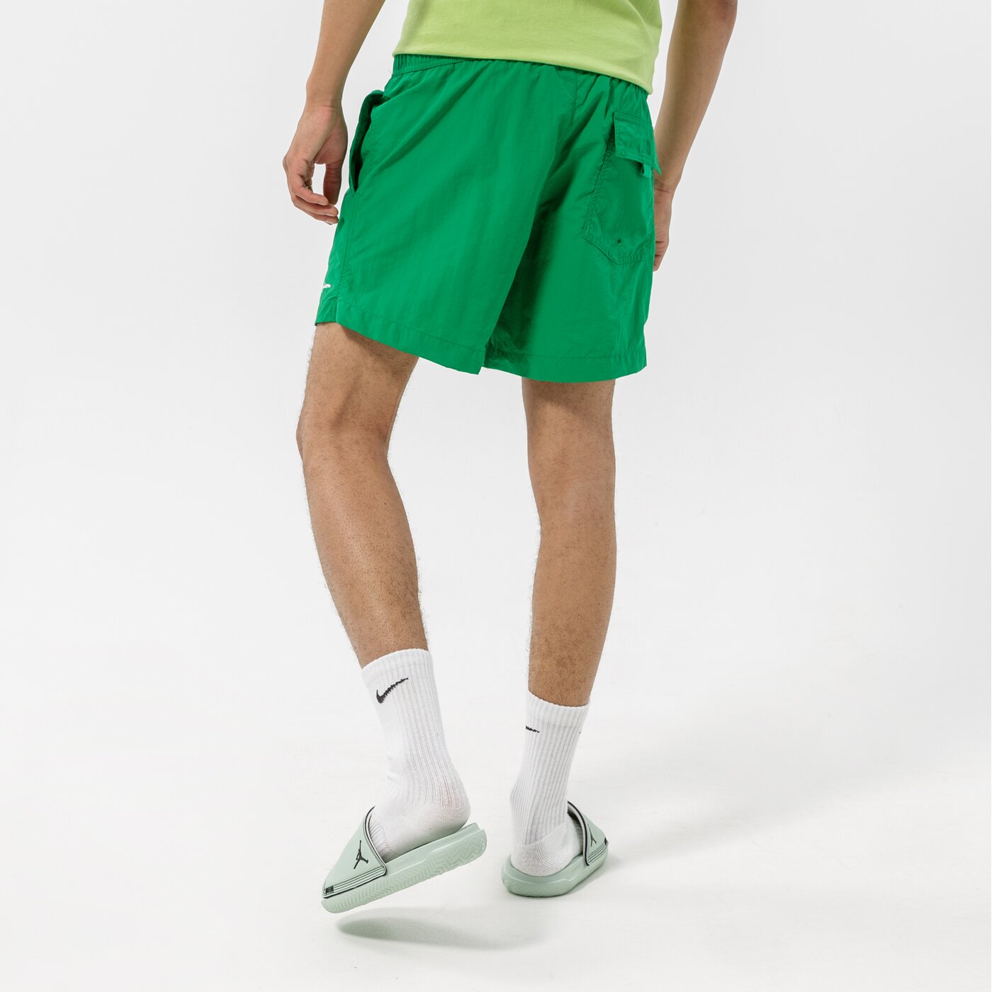 CHAMPION SHORTS BEACHSHORT Grün