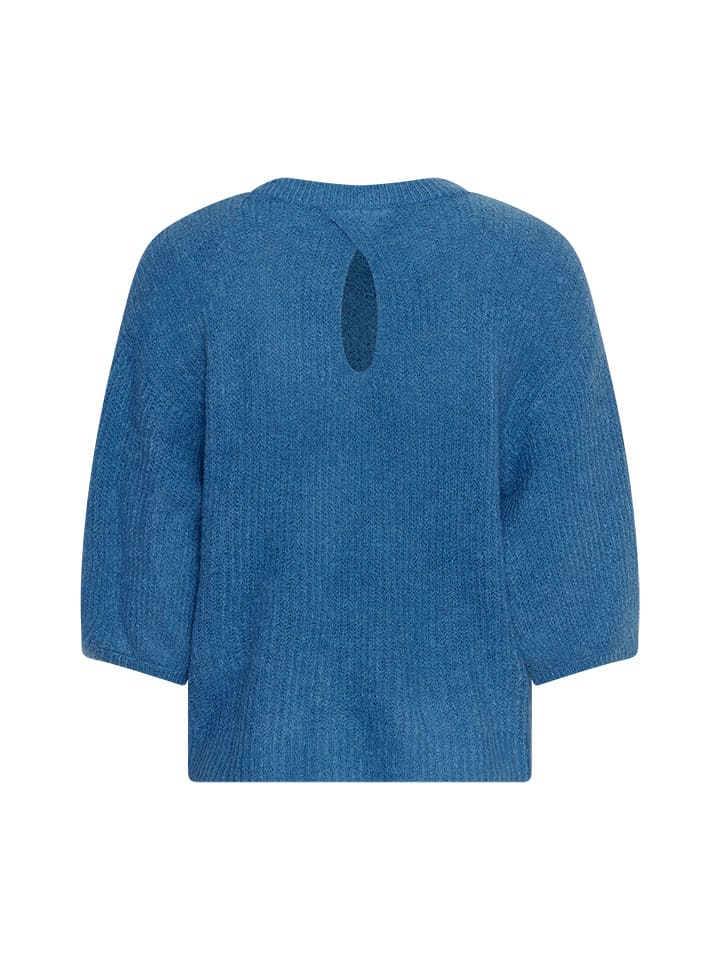 MOSS COPENHAGEN Pullover in Blau günstig kaufen