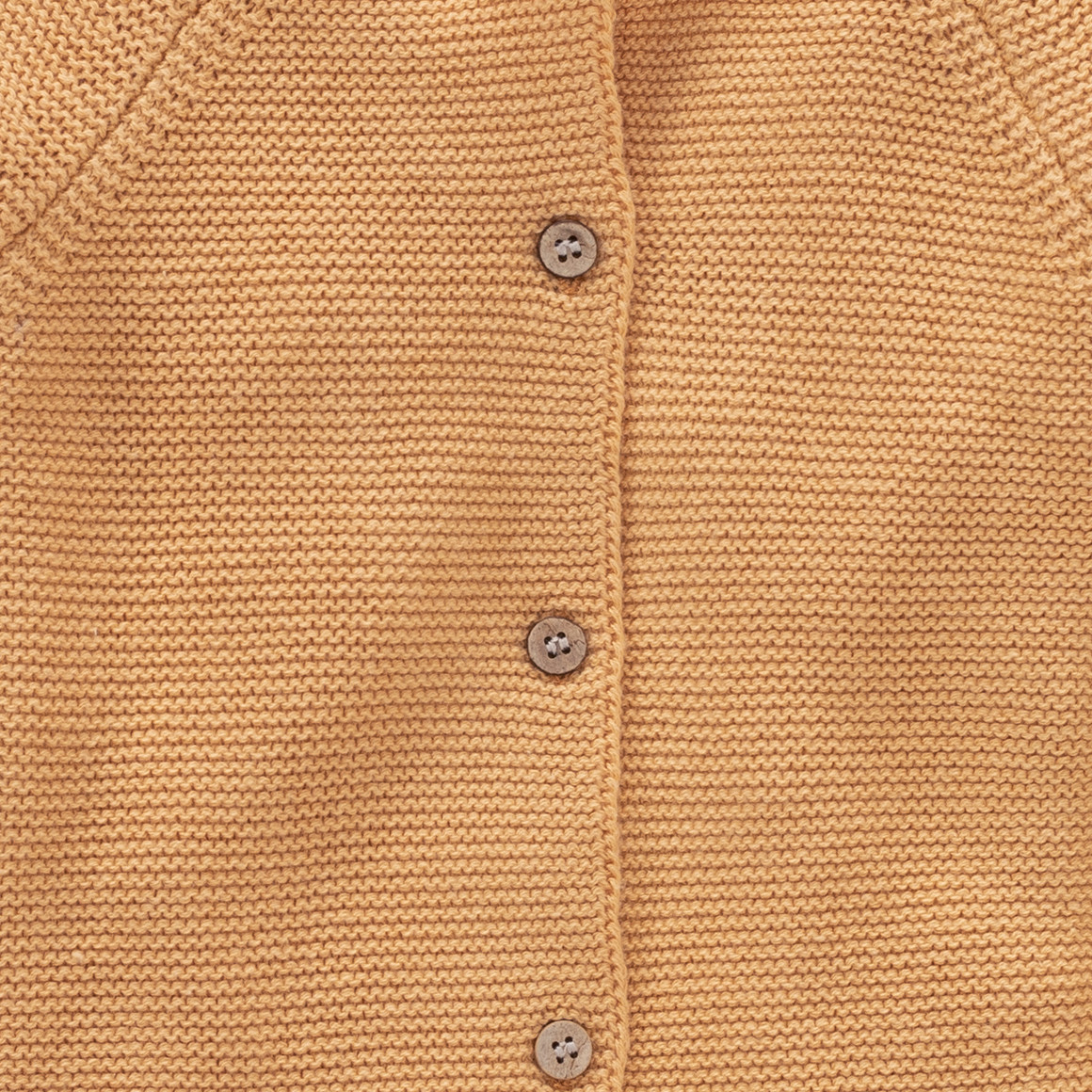 Baby Strickjacke mit Knopfleiste