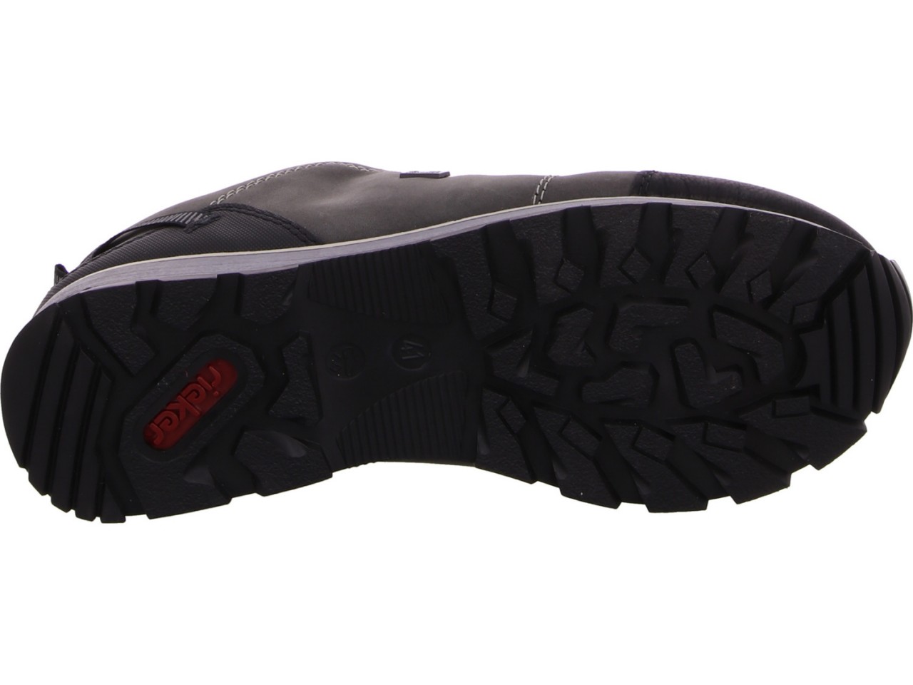 RIEKER Stiefeletten grau