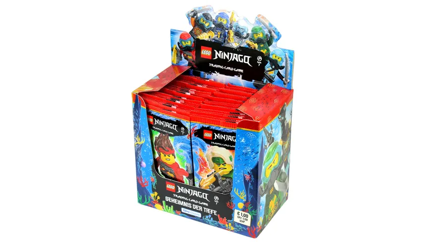 Blue Ocean - Lego Ninjago Serie 7 Booster