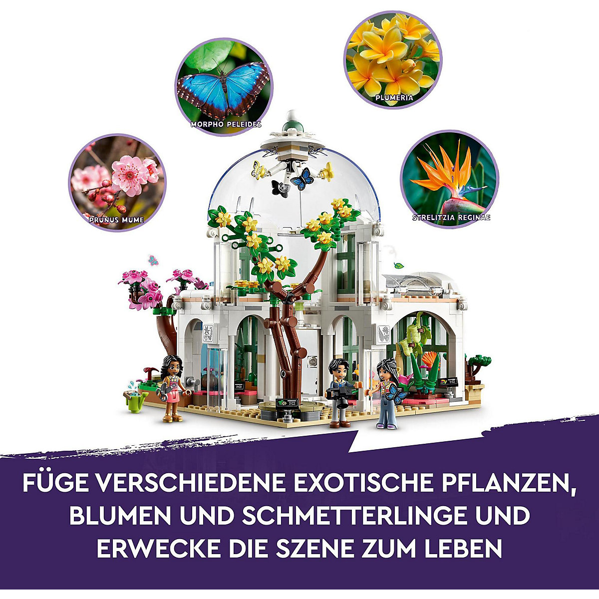 LEGO® Friends 41757 Botanischer Garten