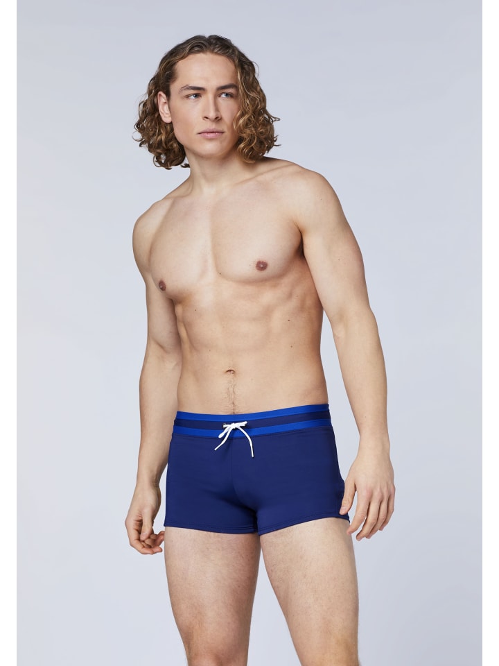 Chiemsee Boxer-Badehose in Blau günstig kaufen S