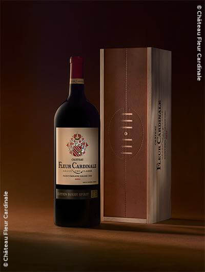 Château Fleur Cardinale Édition Rugby Spirit 2021