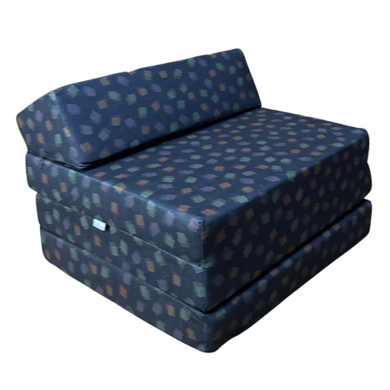 Klappmatratze Klappmatratze Gästematratze Größe 200x70x10cm mit Vito-Motiv, FORTISLINE