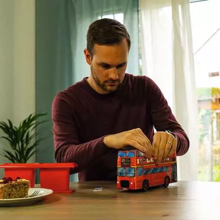 3D Puzzle London Bus