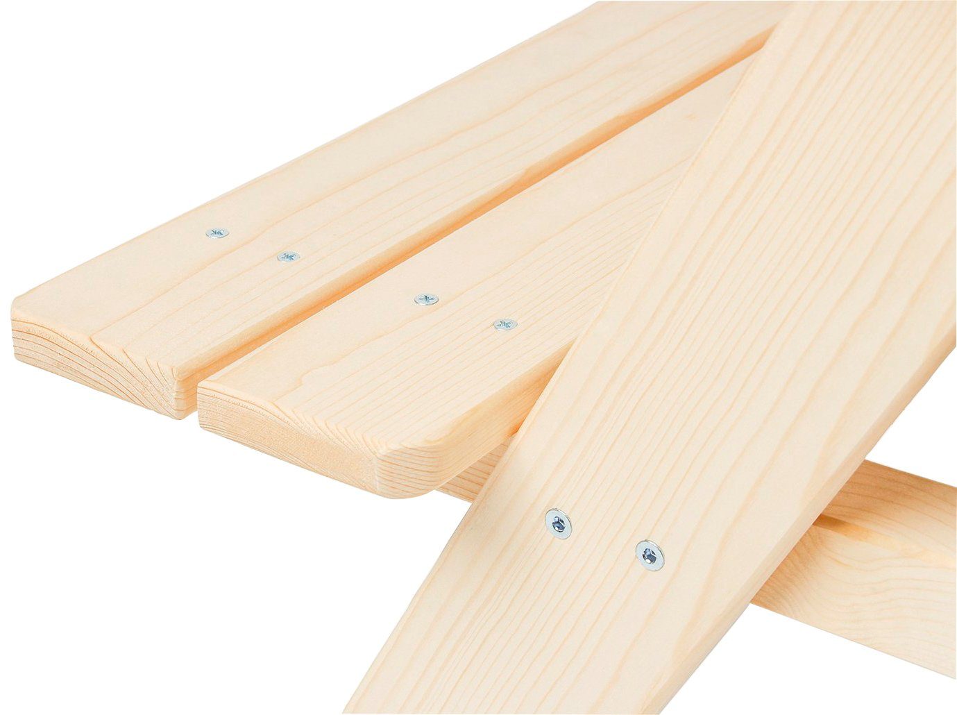 Pinolino® Garten-Kindersitzgruppe Nicki, Picknicktisch, BxHxT: 90x79x50 cm