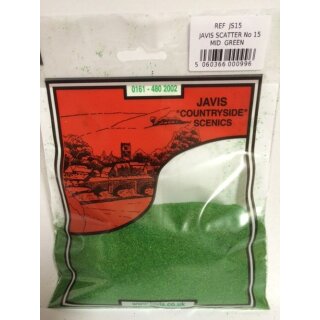 Scatter No. 15 - Mid Green (40g)