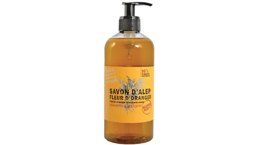 Tadé Aleppo Liquid Soap Orange 500 ml