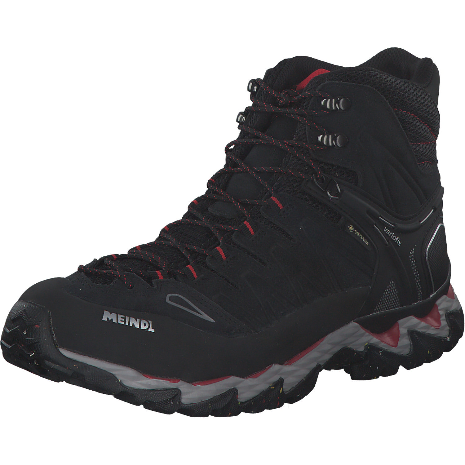Meindl Lite Hike GTX 4692, Wanderschuhe, Herren, Schwarz