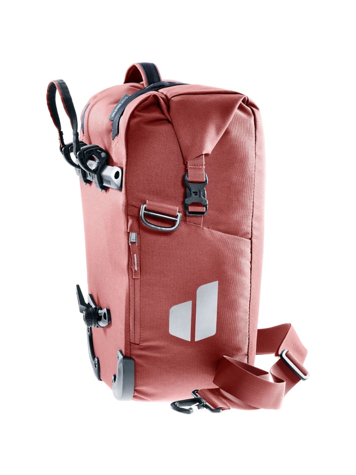Deuter Fahrradtasche Valbona 20 5 redwood in Rot günstig kaufen onesize