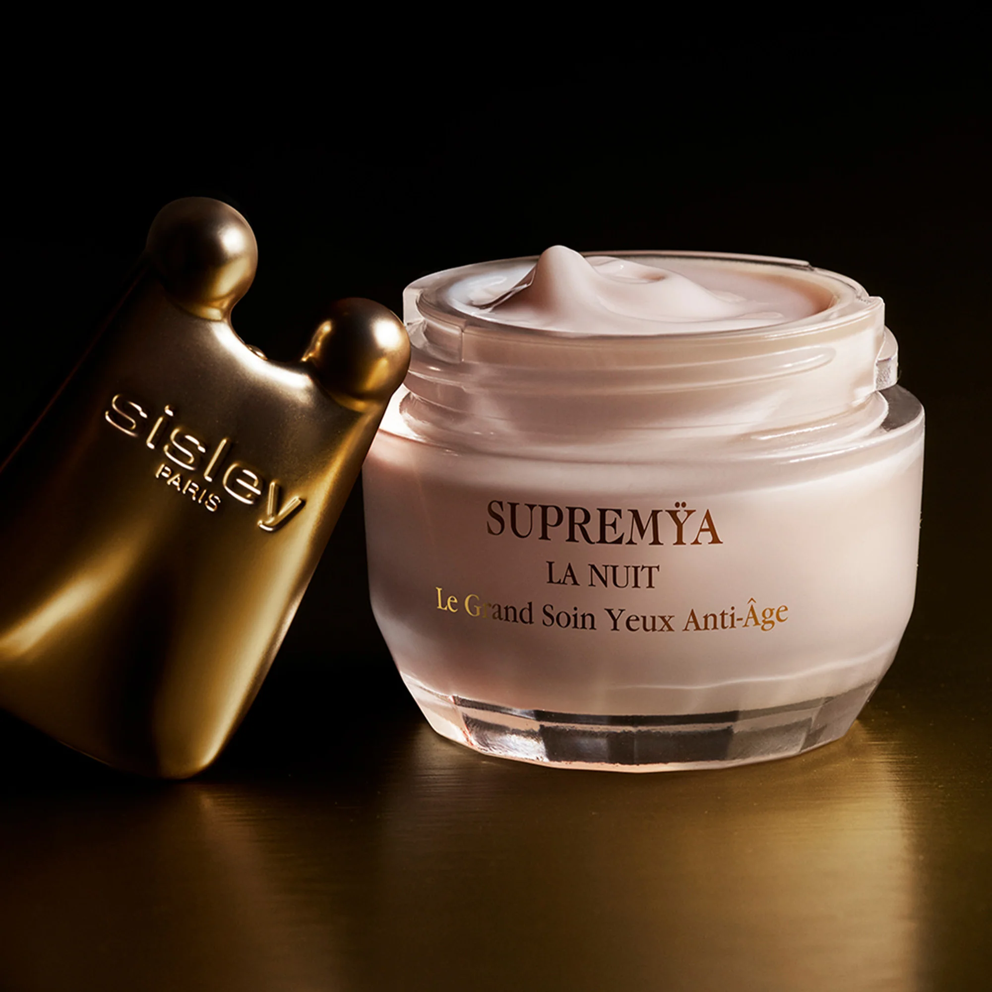 „Supremÿa La Nuit“ – puiki senėjimą stabdanti akių oda