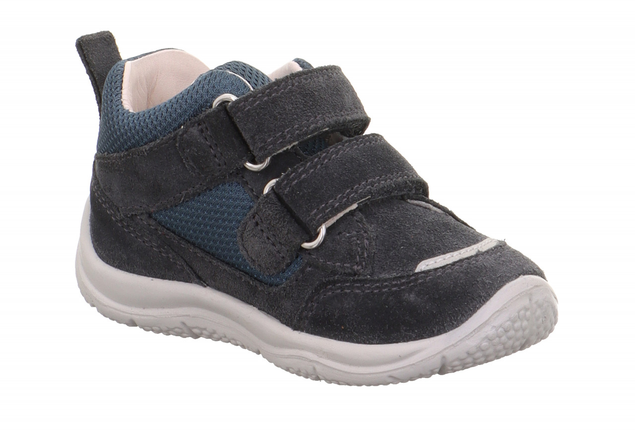 UNIVERSE - Grau/GrünSneaker low mit Klettverschluss