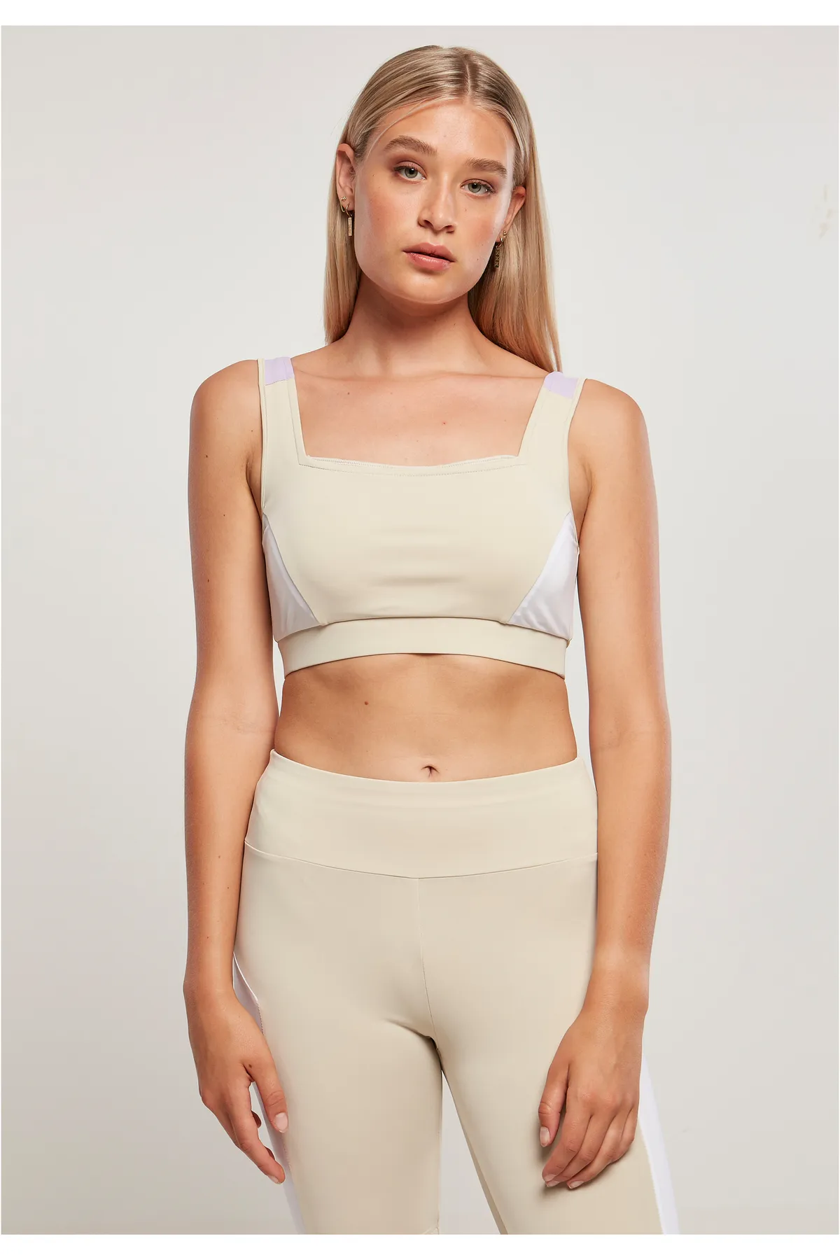 Urban Classics  BH - Beige - Unifarben