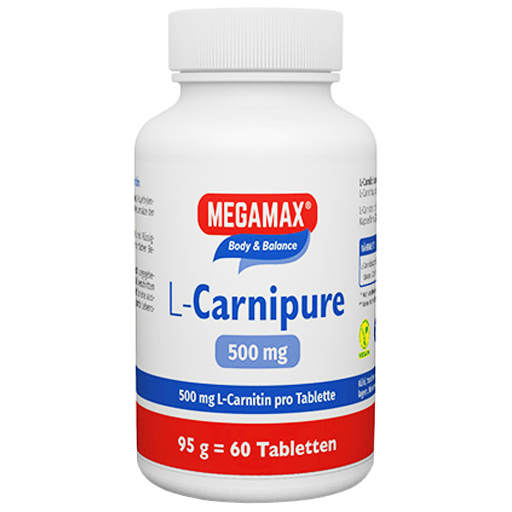 L-CARNIPURE 500 mg Kautabletten  60 St  Kautabletten
