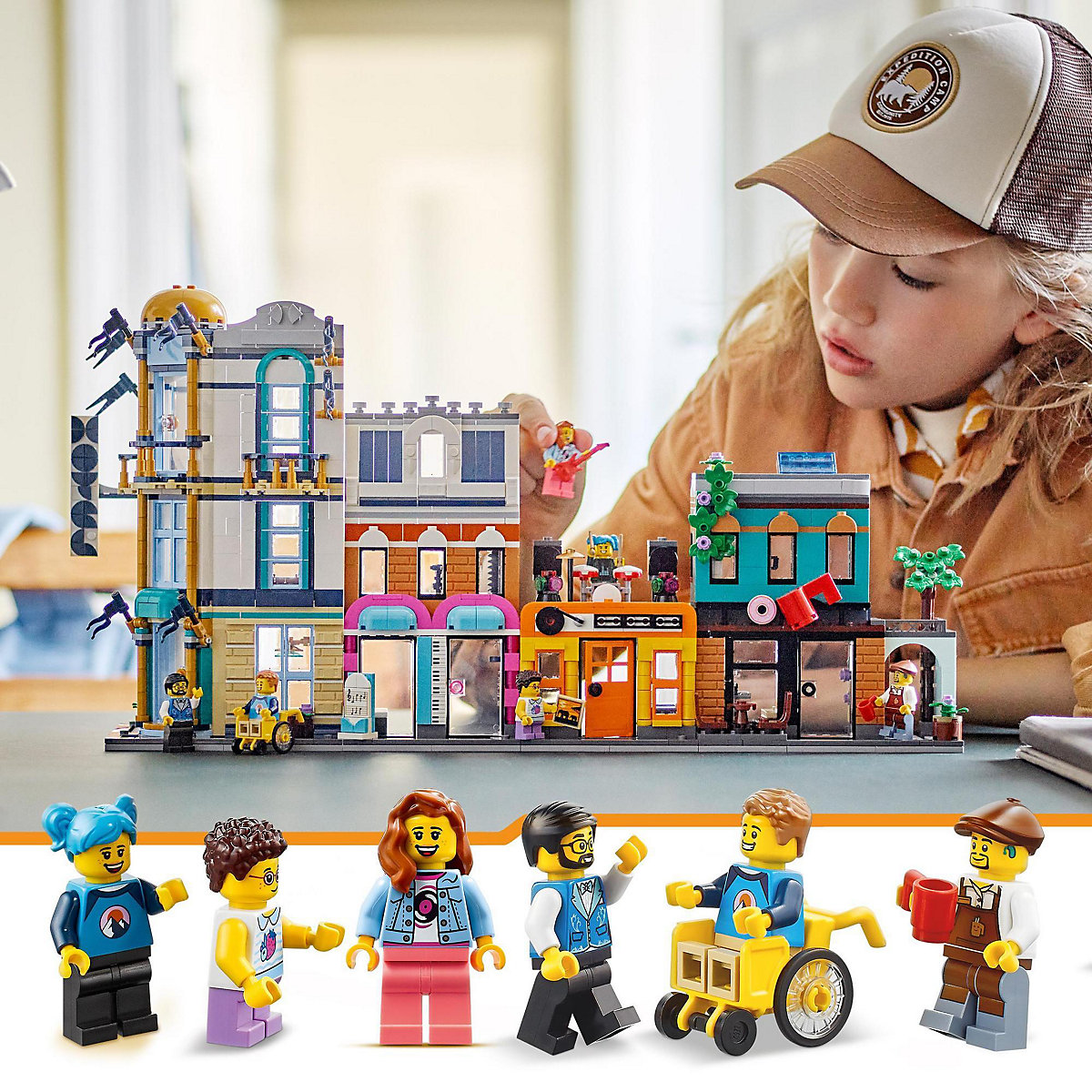 LEGO® Creator 31141 Hauptstraße