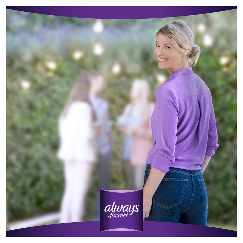 always Always Discreet + Protège-Slip Fuite Urinaire Protège-Slips Pour Fuites Urinaires