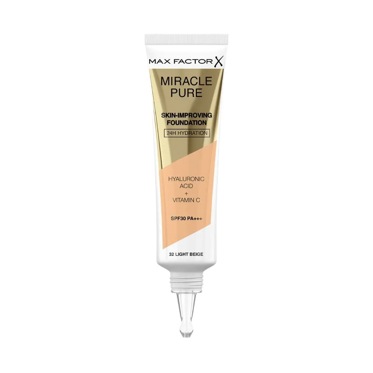 „Max Factor Miracle Pure“ makiažo pagrindas, 32 šviesiai smėlio spalvos