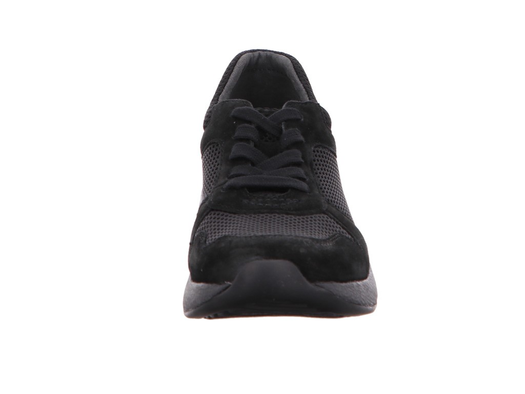 GABOR Freizeit Schnürer schwarz Sneaker low