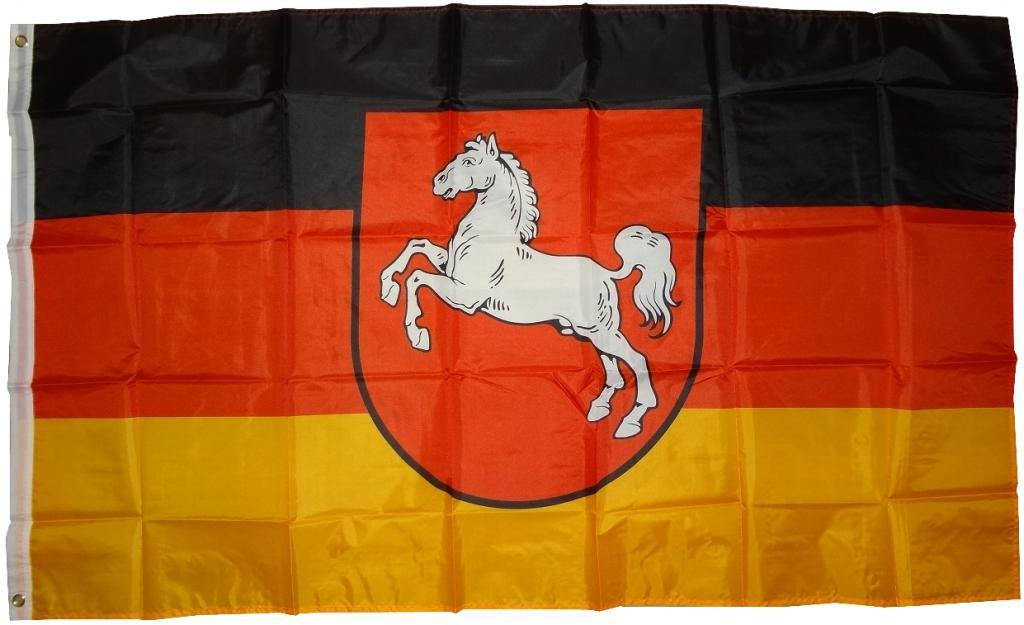 trends4cents Flagge Niedersachsen 90 x 150 cm