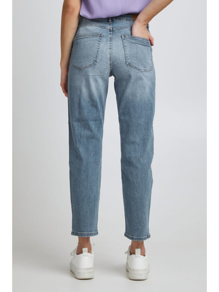 ICHI 5-Pocket-Jeans IHTWIGGY RAVEN - 20110967  Jeans im 5-Pocket-Stil in blau günstig kaufen