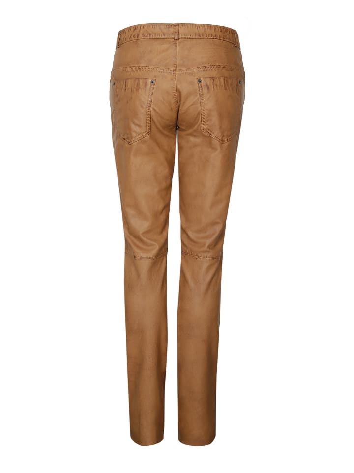 JCC Lederhose 31019444 in light cognac günstig kaufen