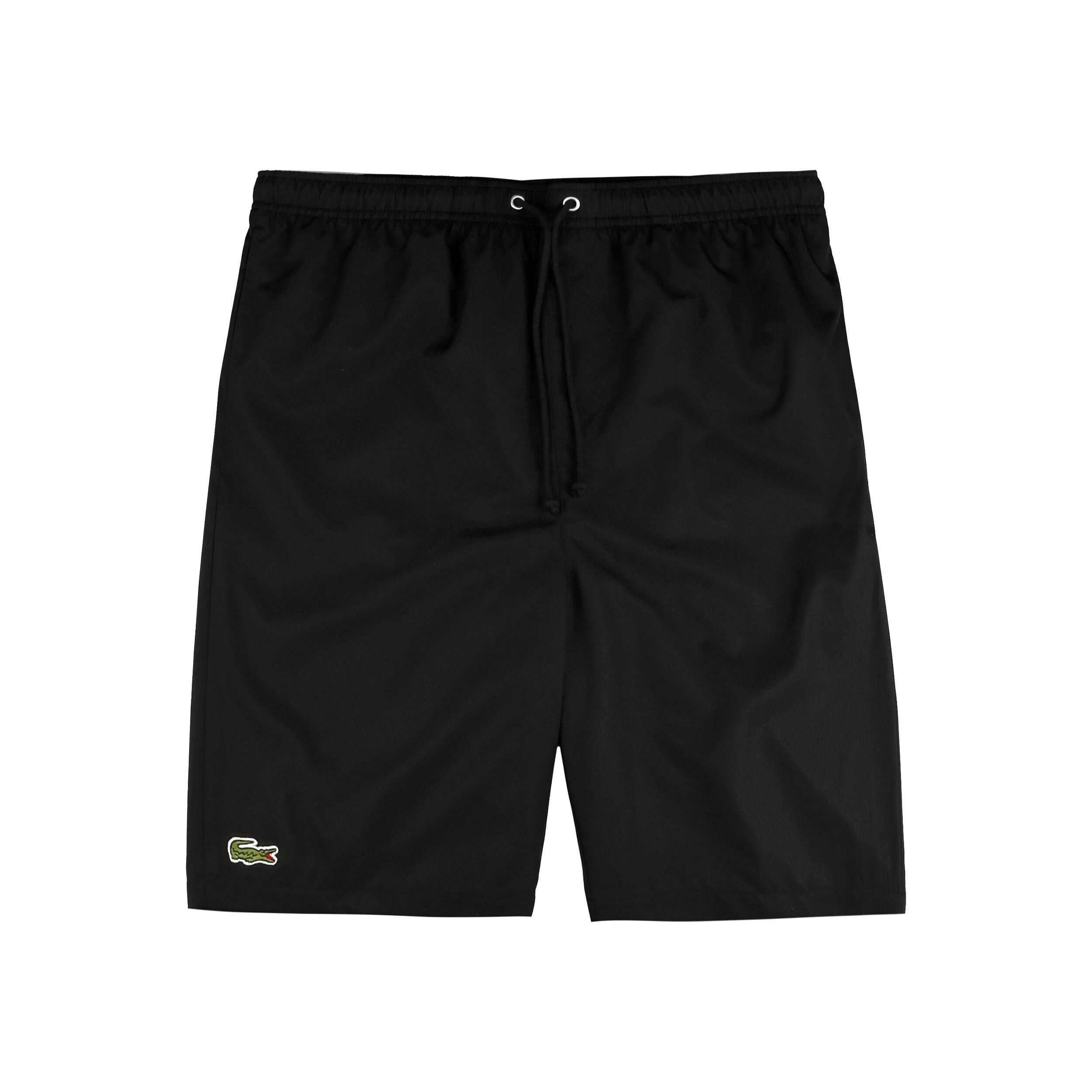 Tennis Shorts Herren - Schwarz, Weiß
