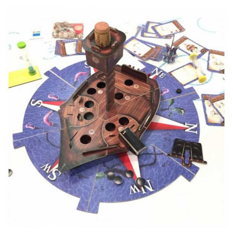 Une histoire de pirates - Cranio creations