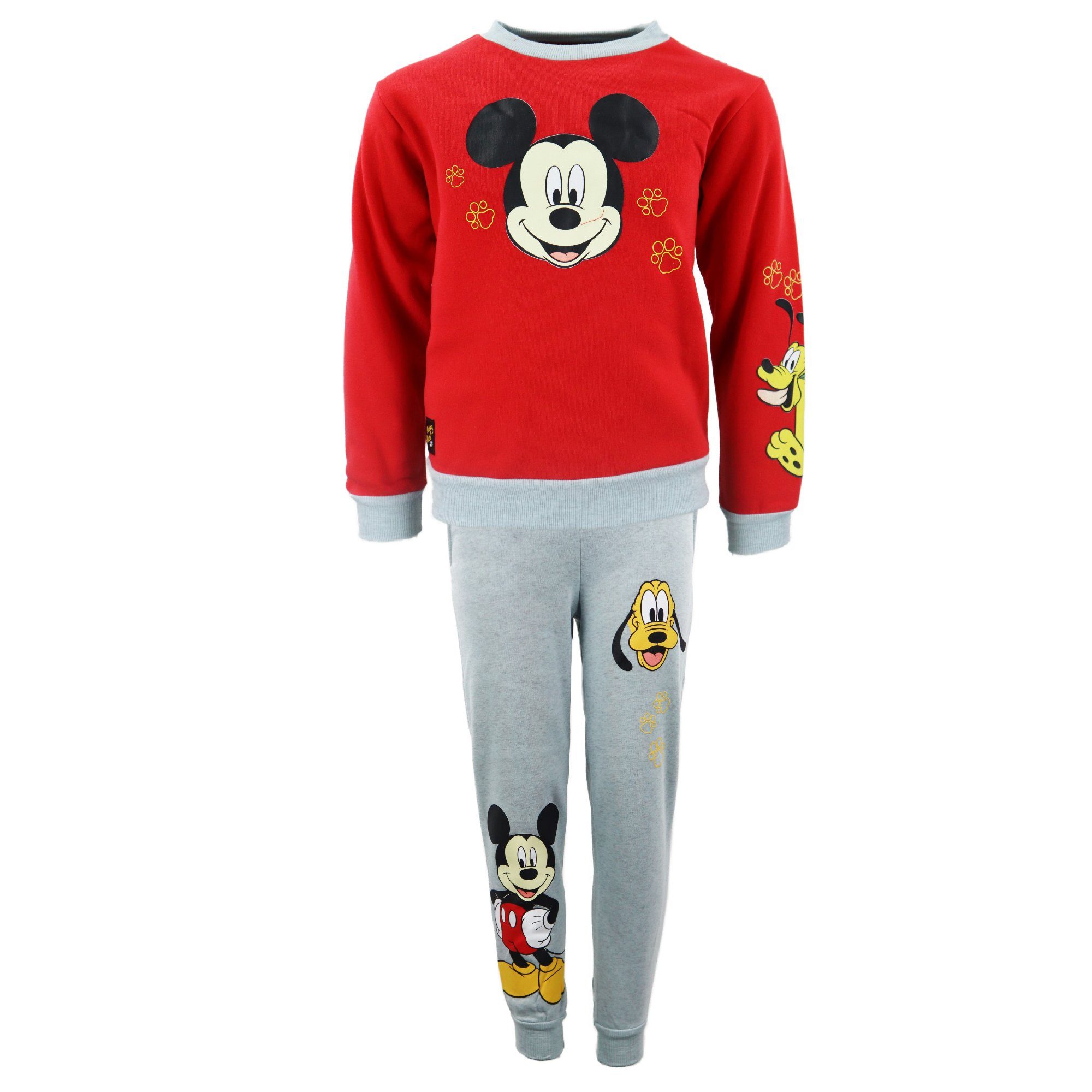 Sportanzug  Mickey Maus Jogginganzug Hose Pullover, Gr. 92 bis 128
