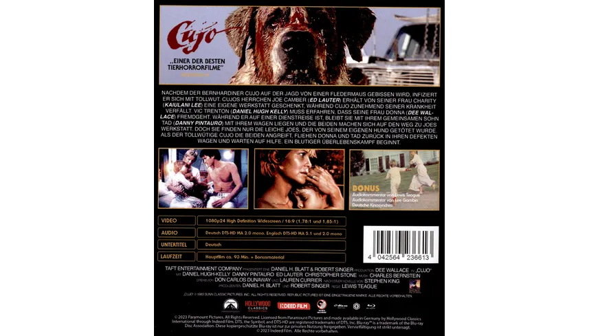Stephen King's Cujo - Director's Cut
