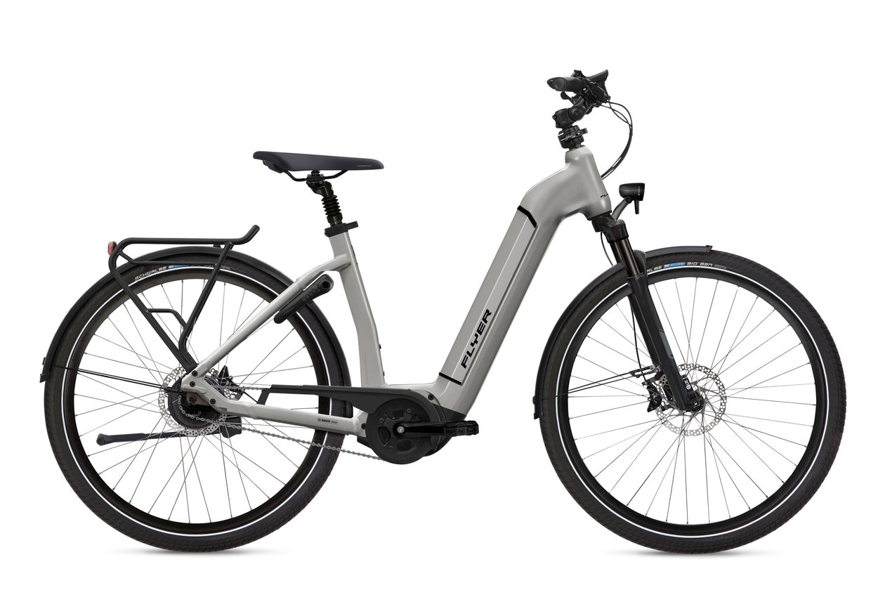 Flyer Gotour6 5.40 Comfort - 625 Wh - 2024 - 28 Zoll - Tiefeinsteiger
