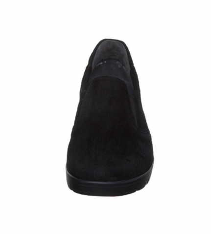 SEMLER Komfort Slipper schwarz