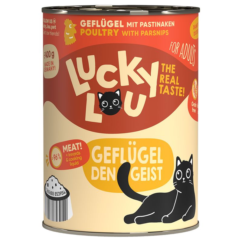 Sparpaket Lucky Lou Adult 24 x 400 g zu TOP-Preisen