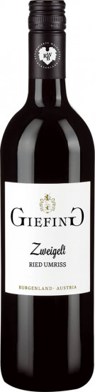 2019 Zweigelt Ried Umriss trocken - Weingut Giefing