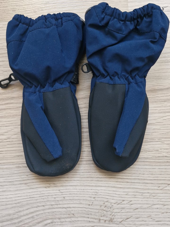 COLD Fäustlinge in Dunkelblau günstig kaufen 92